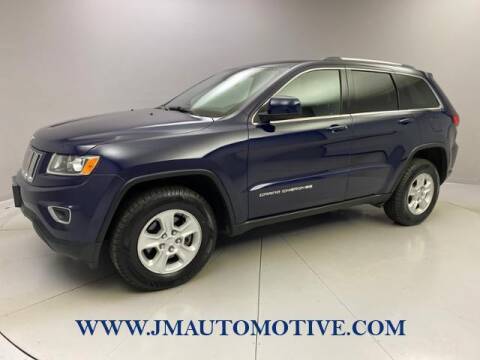 2015 Jeep Grand Cherokee for sale at J & M Automotive in Naugatuck CT