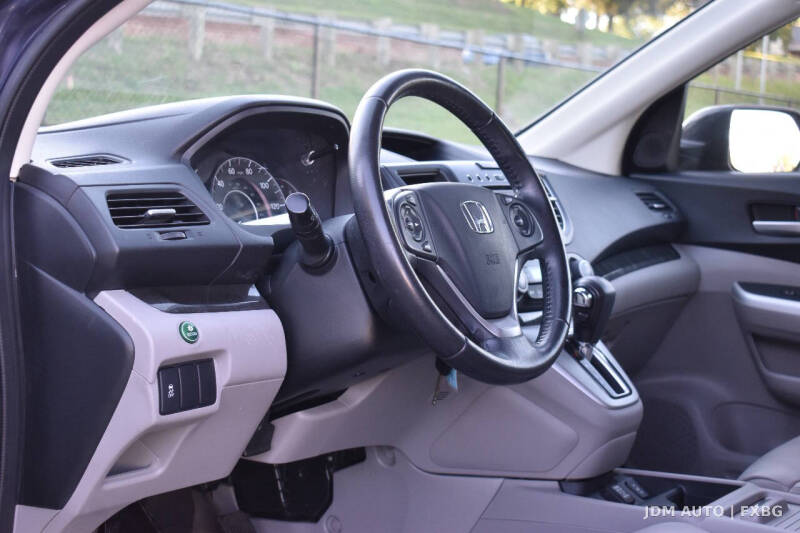 2012 Honda CR-V EX-L