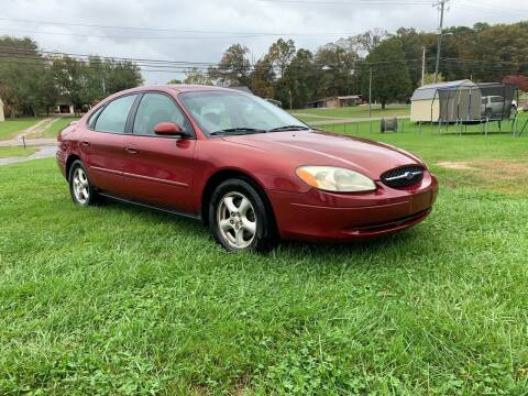 2002 Ford Taurus for sale at TRAVIS AUTOMOTIVE in Corryton TN