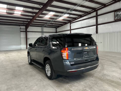 2021 Chevrolet Tahoe LT