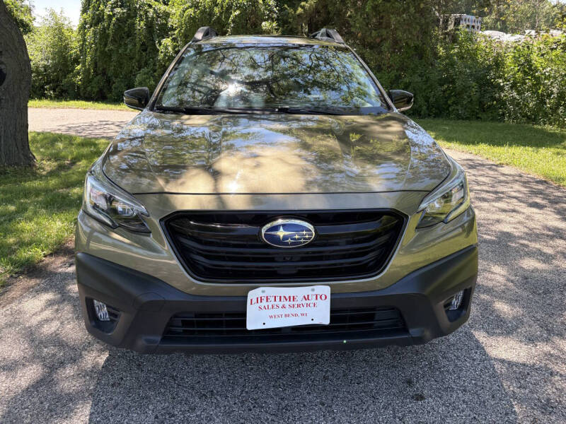 2022 Subaru Outback Onyx Edition XT