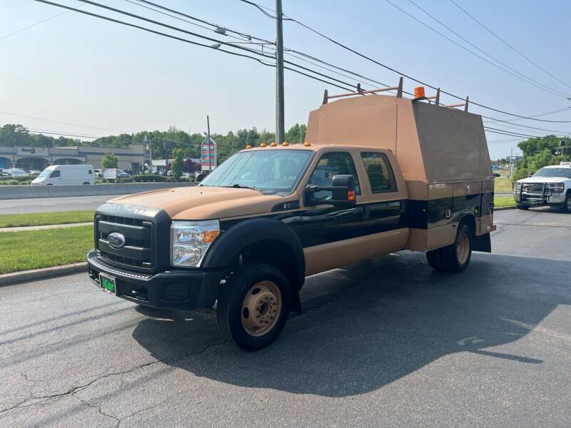 2014 Ford F-550 Super Duty for sale at iCar Auto Sales in Howell NJ