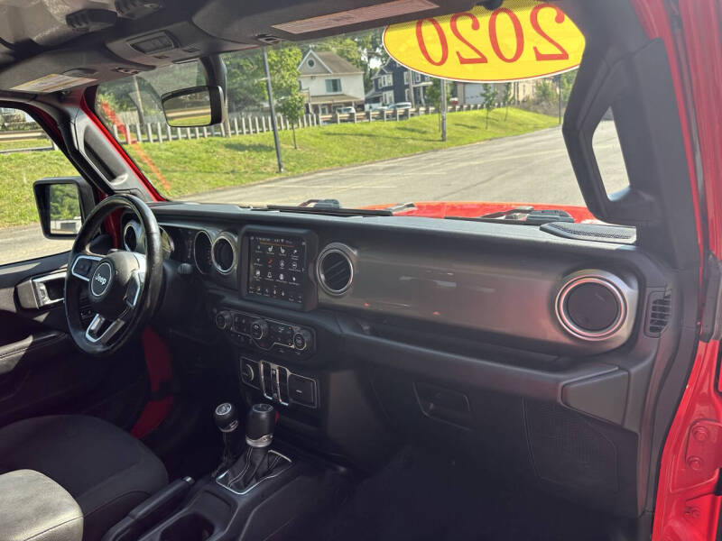 2020 Jeep Gladiator Overland