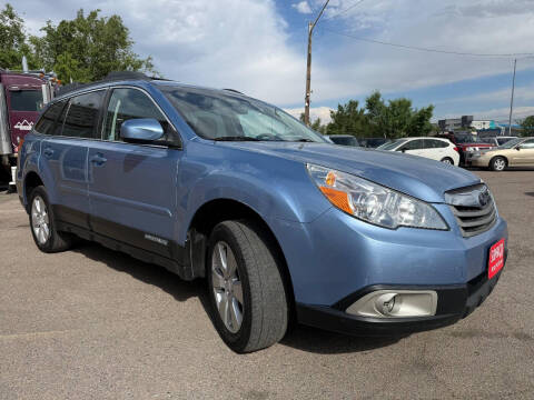 2012 Subaru Outback 2.5i Premium