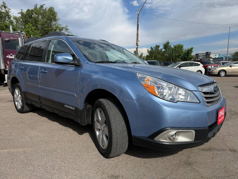 2012 Subaru Outback 2.5i Premium