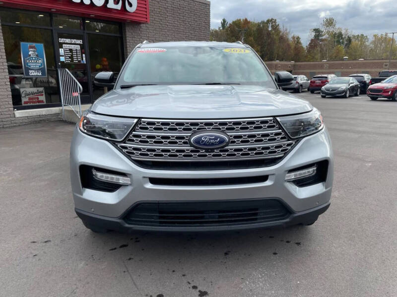 2021 Ford Explorer Hybrid Limited