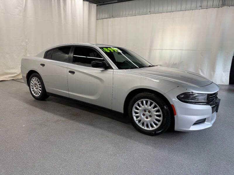 2018 Dodge Charger Police