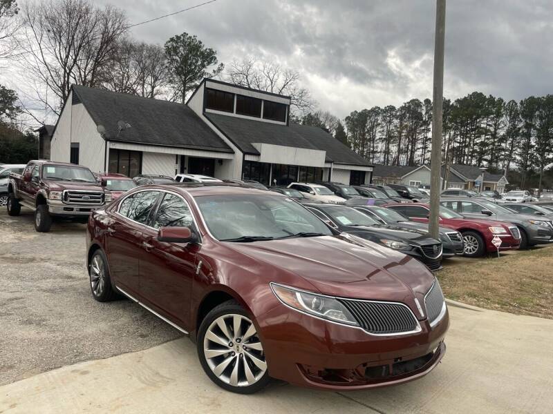 2016 Lincoln MKS for sale at Alpha Car Land LLC in Snellville GA