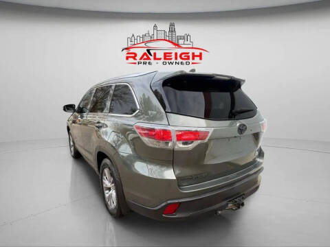 2015 Toyota Highlander XLE