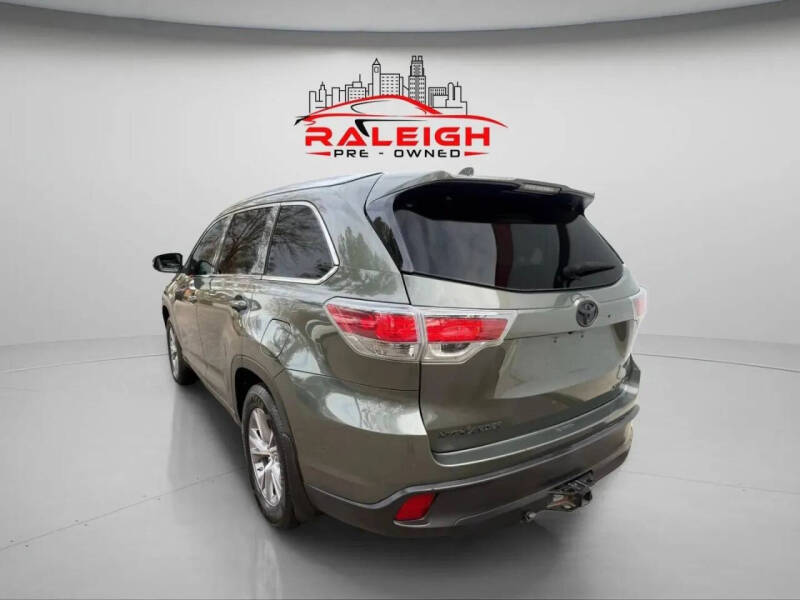 2015 Toyota Highlander XLE