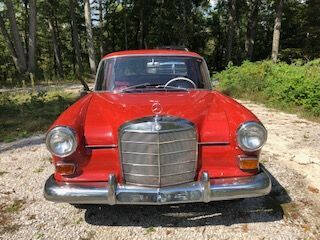 1967 Mercedes-Benz 200