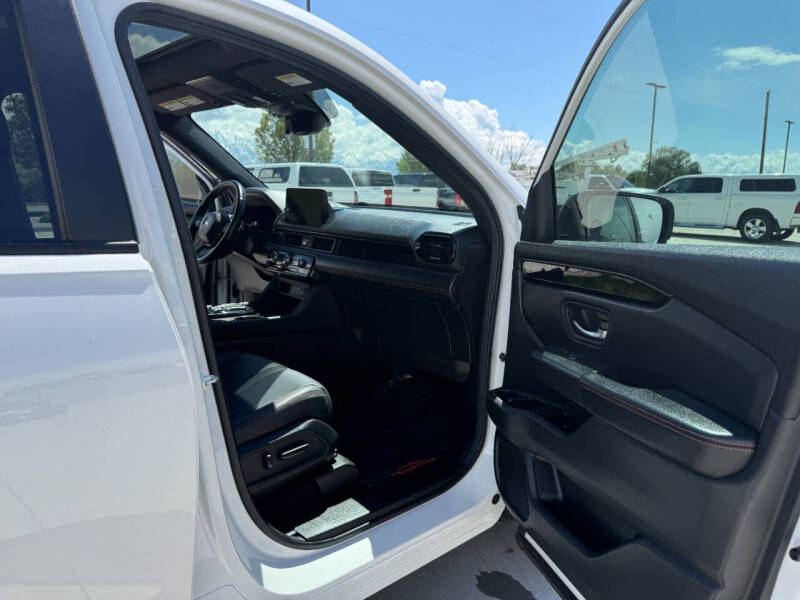 2025 Honda Pilot TrailSport