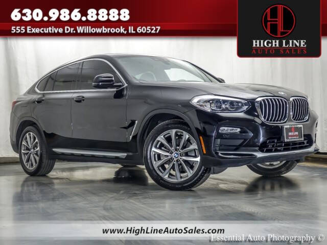 2019 BMW X4 xDrive30i