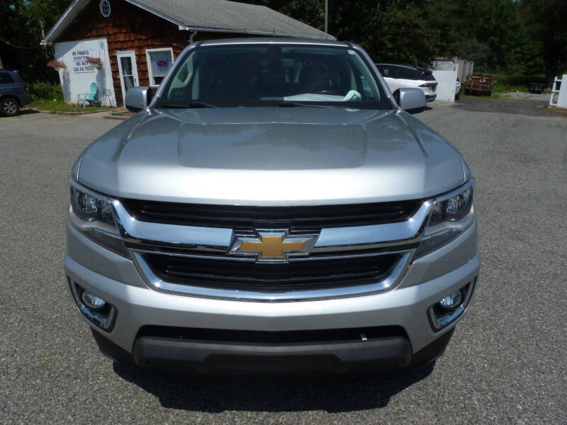 2018 Chevrolet Colorado LT