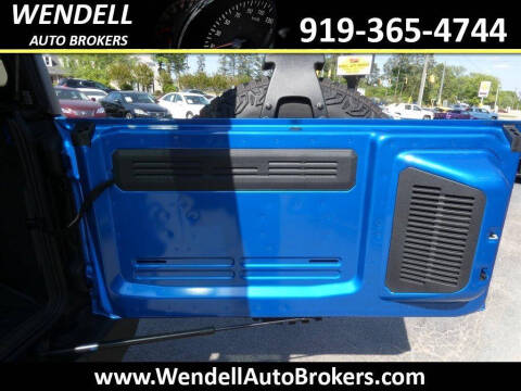 2023 Ford Bronco Wildtrak Advanced