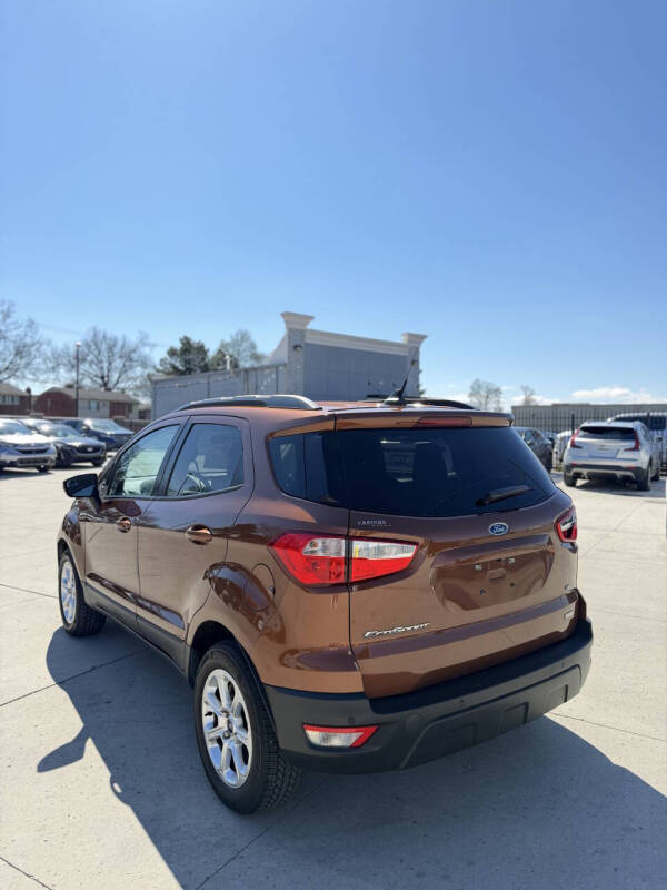 2019 Ford EcoSport SE