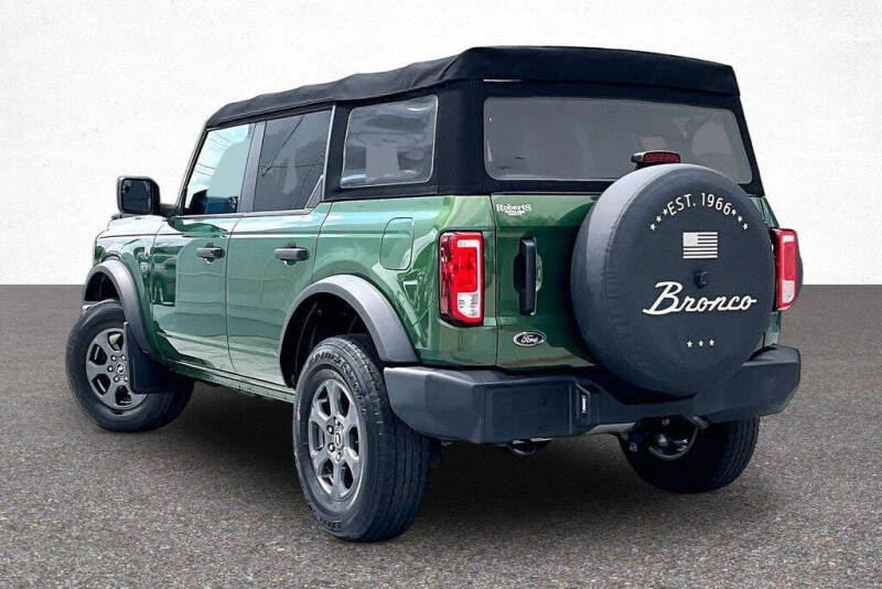 2022 Ford Bronco Big Bend