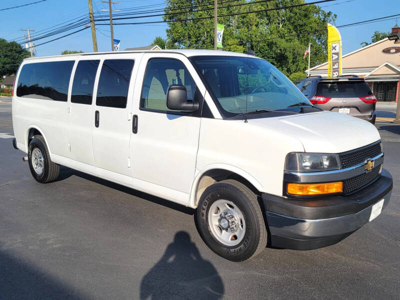 2020 Chevrolet Express LT 3500