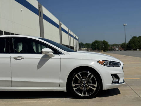 2020 Ford Fusion Titanium
