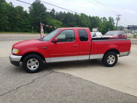2003 Ford F-150 for sale at Preferred Auto Sales in Tyler TX