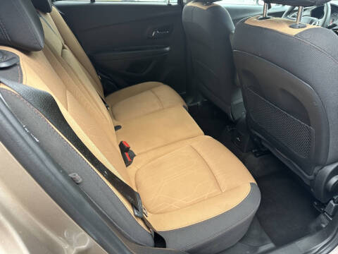 2018 Chevrolet Trax LT