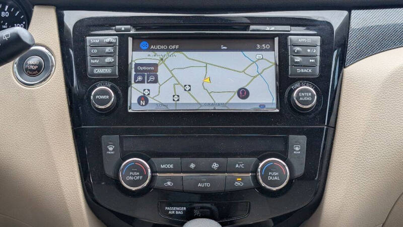 2016 Nissan Rogue S