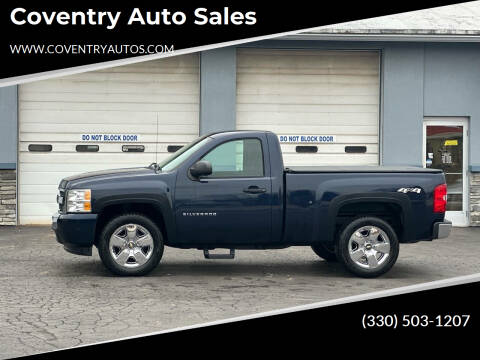 2011 Chevrolet Silverado 1500 for sale at Coventry Auto Sales in New Springfield OH