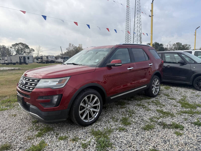 2016 Ford Explorer Limited's photo