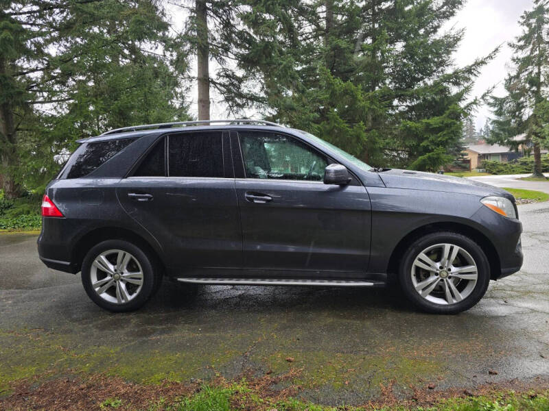 2015 Mercedes-Benz M-Class ML 350 4MATIC