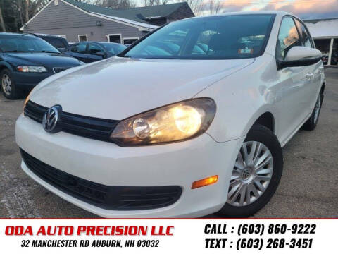 2011 Volkswagen Golf 2.5L PZEV