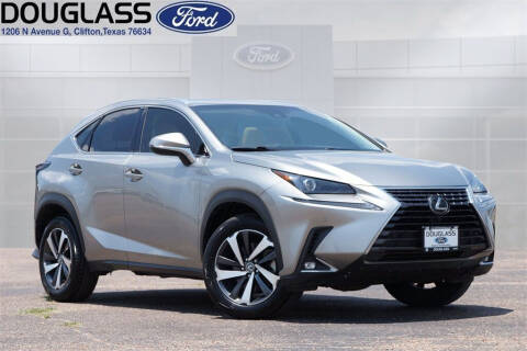 2018 Lexus NX 300 for sale at Douglass Automotive Group - Douglas Ford in Clifton TX