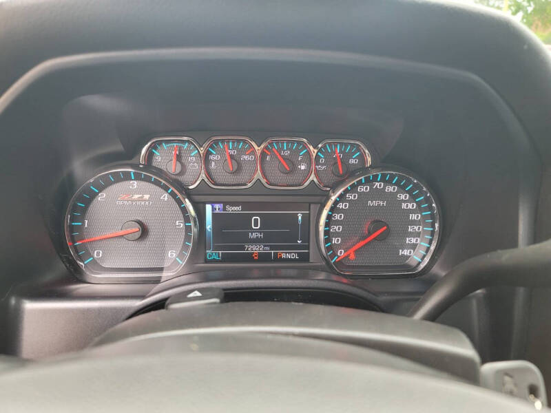 Image of 2018 Chevrolet Silverado 1500 LT Z71