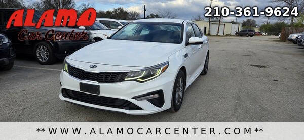 2019 Kia Optima for sale at Alamo Car Center in San Antonio TX