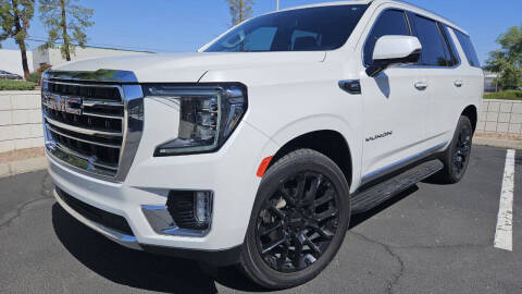 2022 GMC Yukon SLT