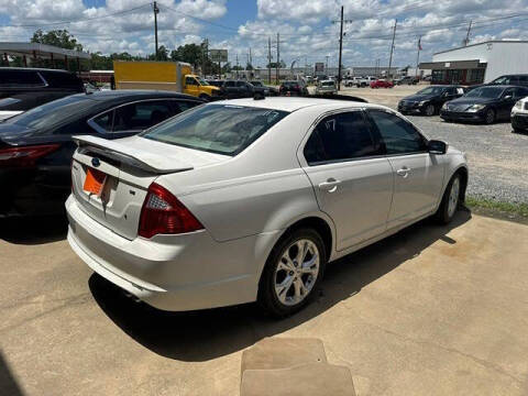 2012 Ford Fusion SE