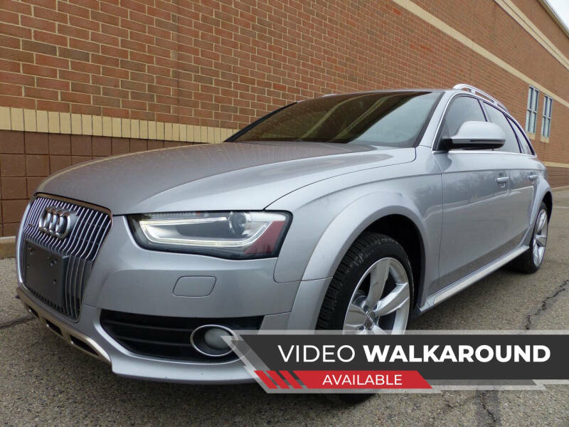 2015 Audi Allroad for sale at Macomb Automotive Group in New Haven MI