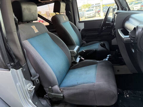 2010 Jeep Wrangler Sport