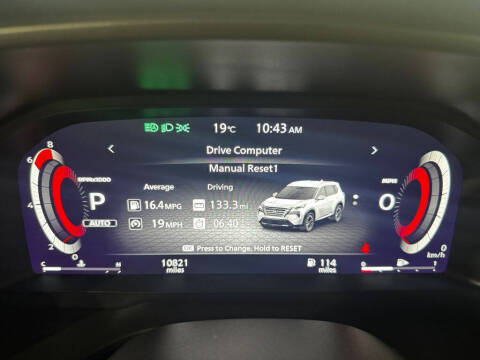 2025 Nissan Rogue SL