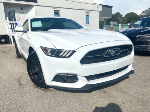2015 Ford Mustang for sale at KAYALAR MOTORS in Houston TX