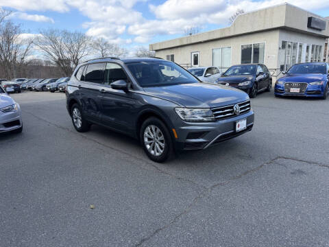 2018 Volkswagen Tiguan 2.0T S 4Motion