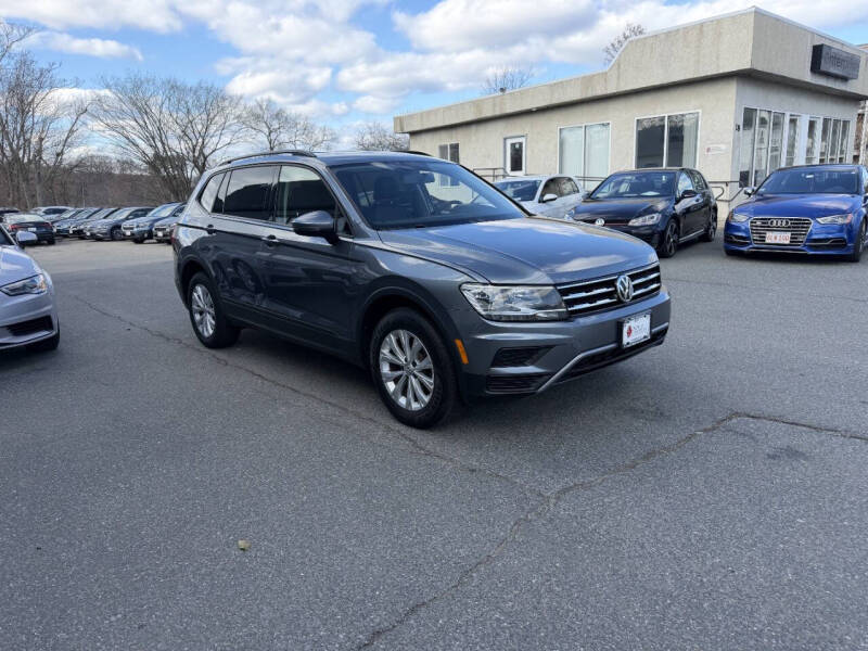 2018 Volkswagen Tiguan 2.0T S 4Motion