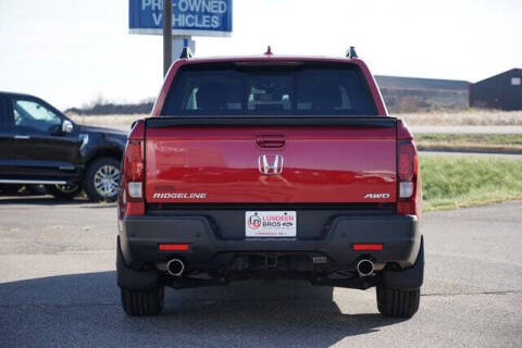 2022 Honda Ridgeline RTL-E