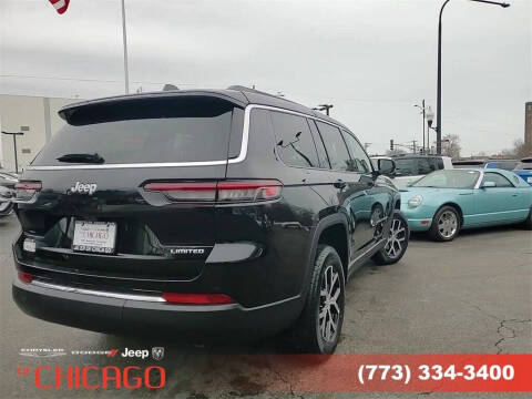 2025 Jeep Grand Cherokee L Limited