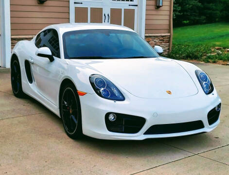 2014 Porsche Cayman S