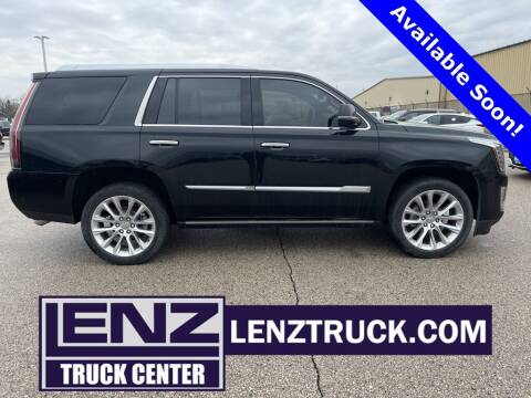 2019 Cadillac Escalade for sale at LENZ TRUCK CENTER in Fond Du Lac WI