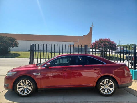 2016 Ford Taurus for sale at Euro American Motorcars in Fort Worth TX