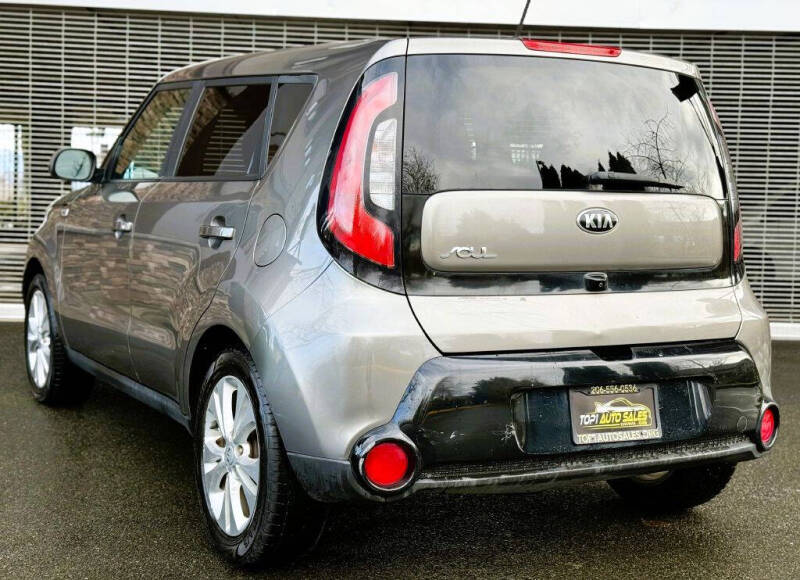 2016 Kia Soul +