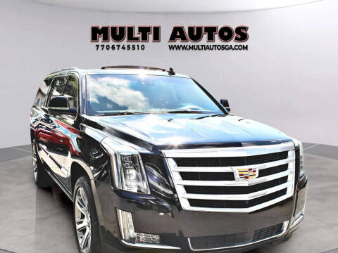 2015 Cadillac Escalade ESV Premium