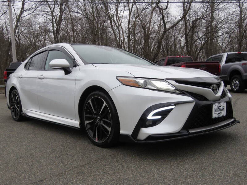 2019 Toyota Camry XSE