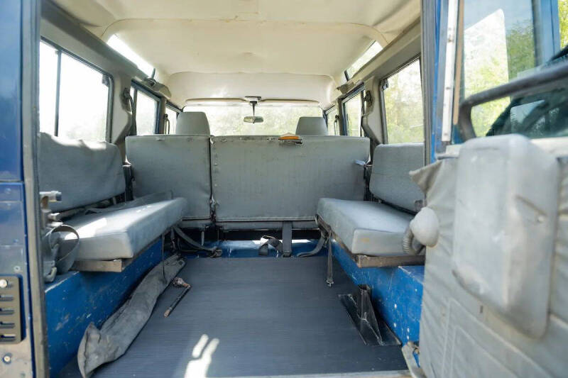 1999 Land Rover Defender